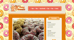 Desktop Screenshot of oldtowndonuts.com