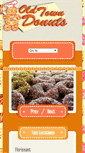 Mobile Screenshot of oldtowndonuts.com